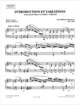 Introduction et Variations - Elias Parish-Alvars - Partition - Harpe